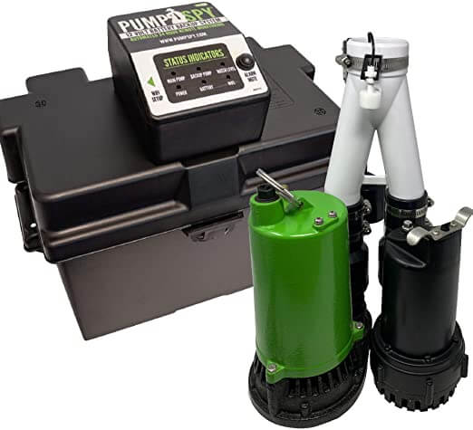 PumpSpy PS2000C Pre-Assembled SmartPump Combination