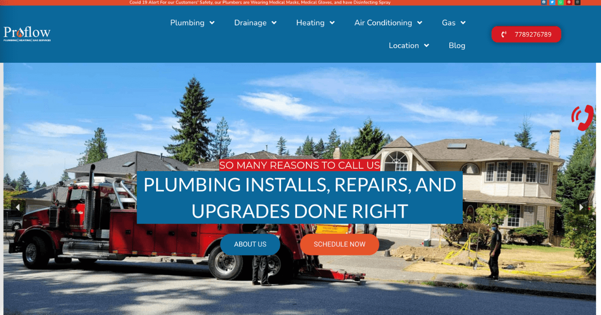 Proflow Plumbing Ltd. contractor