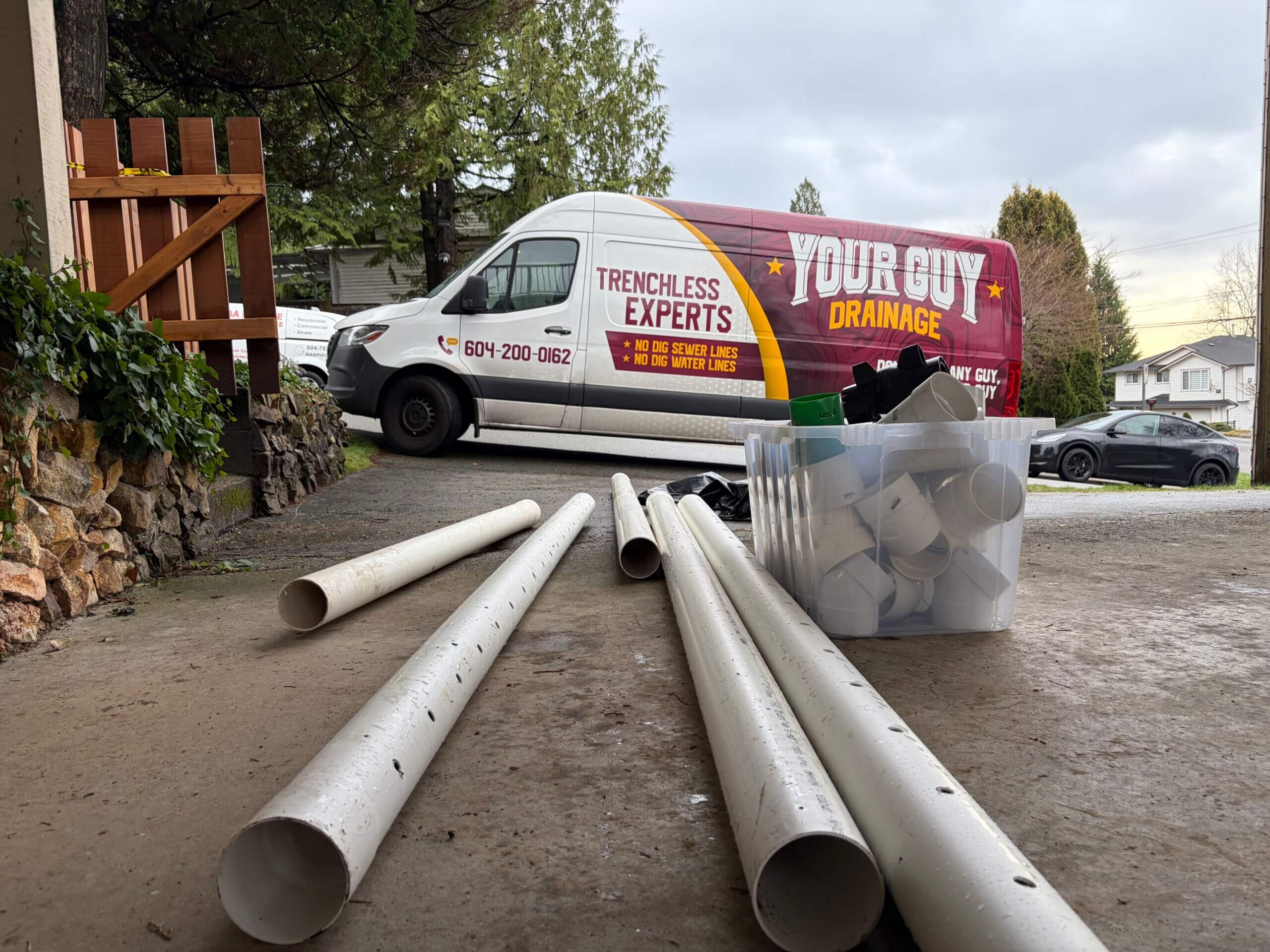 drain tile integrations